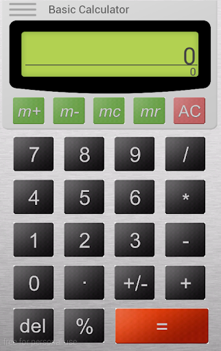 Calculator Percentage FREE