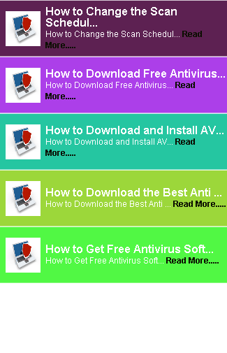Antivirus Free Tips