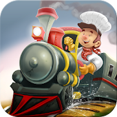 3D Train Game For Kids