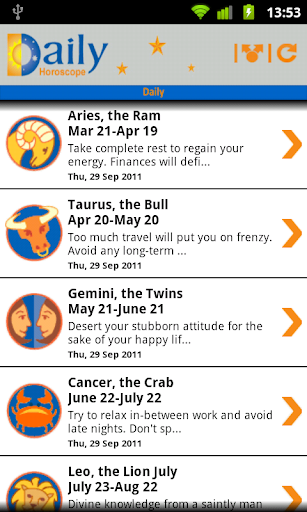 Daily-Horoscope ™
