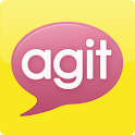 카카오 아지트 KakaoAgit logo