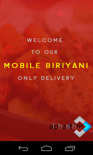 Mobile Biriyani