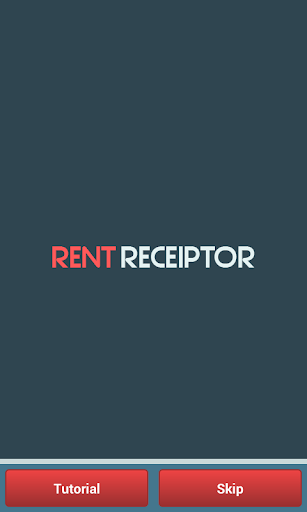 Rent Receiptor