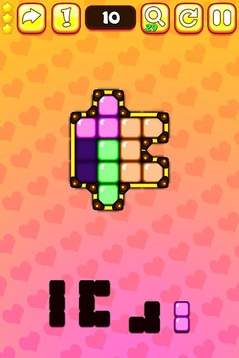 My Jelly Block Jigsaw