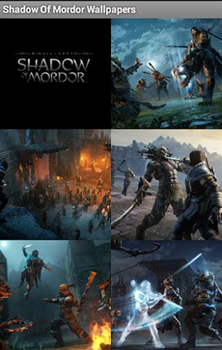 Sombras de Mordor Wallpapers