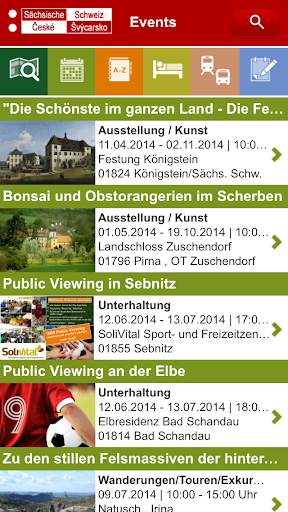 【免費旅遊App】Elbsandsteingebirge Tourismus-APP點子