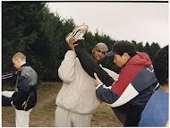 Trainen in het Amsterdamse bos