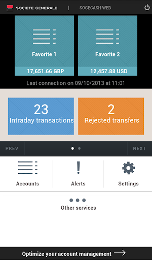 Sogecash Web Mobile