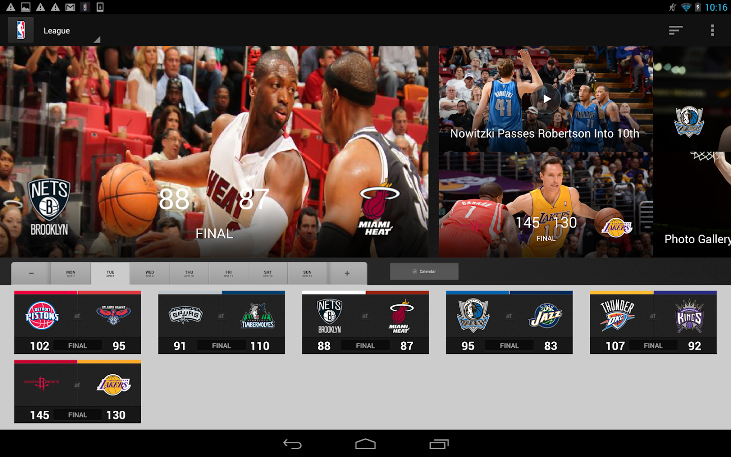 NBA GAME TIME Android Apps on Google Play