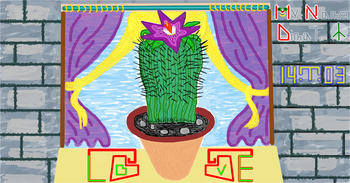 This draw for my mother Natali T. : )
