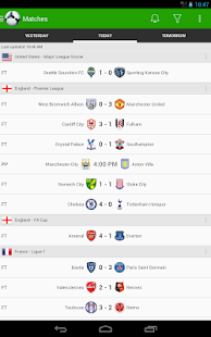 Soccer Scores Pro - FotMob - screenshot thumbnail