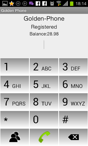 【免費通訊App】GoldenPhone-APP點子