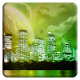 Neon Moon Buildings HD LWP APK