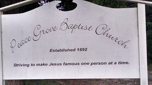 Peace Grove Baptist Church