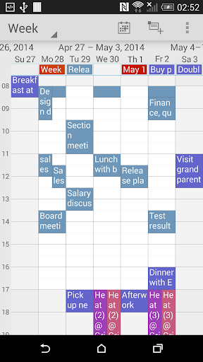 Zoom Calendar organizer Lite