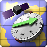 Cover Image of Download AR GPS Compass Map 3D 1.5.5 APK