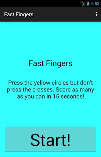 Fast Fingers