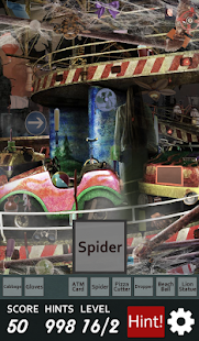 Hidden Object: Creepy Carnival Screenshots 1