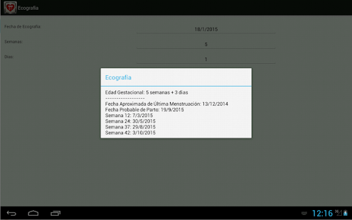 CalcMed Screenshots 3