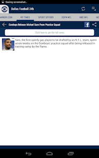 Dallas Football 24h(圖5)-速報App