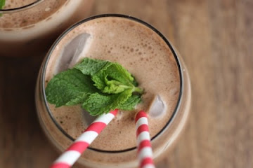 Iced Mint Protein Mochas