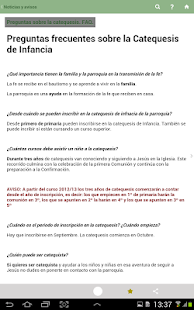 Catequesis Las Tablas Screenshots 1