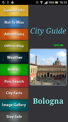 Bologna Offline Travel Guide