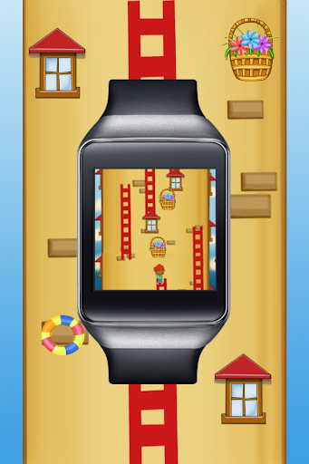 【免費街機App】Ladder Rush - Android Wear-APP點子