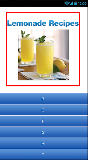 Lemonade Recipes