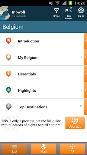 【免費旅遊App】Belgium Highlights Guide-APP點子