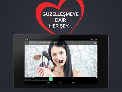 【免費生活App】Güzelleşelim - Makyaj Saç Cilt-APP點子