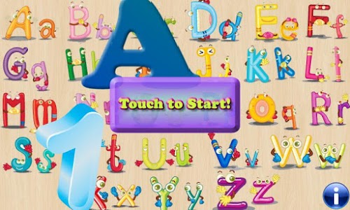 Android application Alphabet Puzzles for Toddlers screenshort