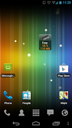 Free Memory Plus (RAM Widget) poster 1