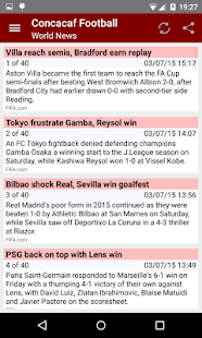 CONCACAF Football Screenshots 18