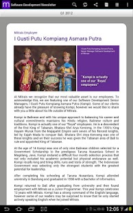 Free Download Mitrais SWD Newsletter APK