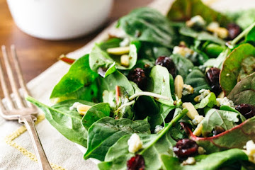 Mixed Green Salad with Balsamic Vinaigrette