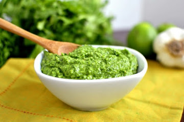 Homemade Cilantro Pesto
