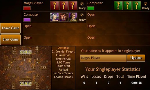 Hero Mages - screenshot thumbnail