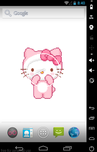 【免費娛樂App】Hello Kitty Live Wallpaper-APP點子