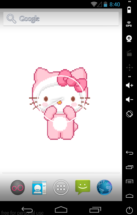 Cute Live Wallpaper Screen 2