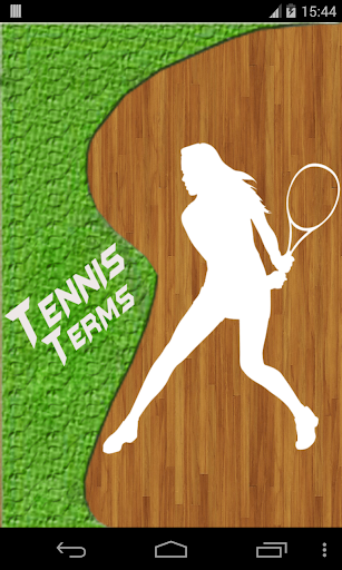 Tennis Terms