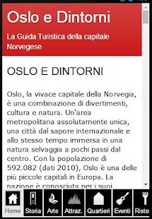 Oslo Guida Turistica Screenshots 0