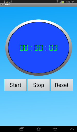 Simple Stopwatch For Free