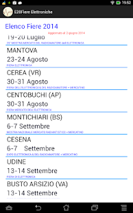 E20 Fiere di Elettronica Screenshots 1