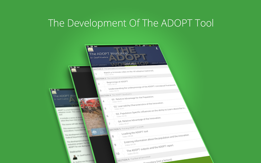 【免費教育App】ADOPT Workshop-APP點子