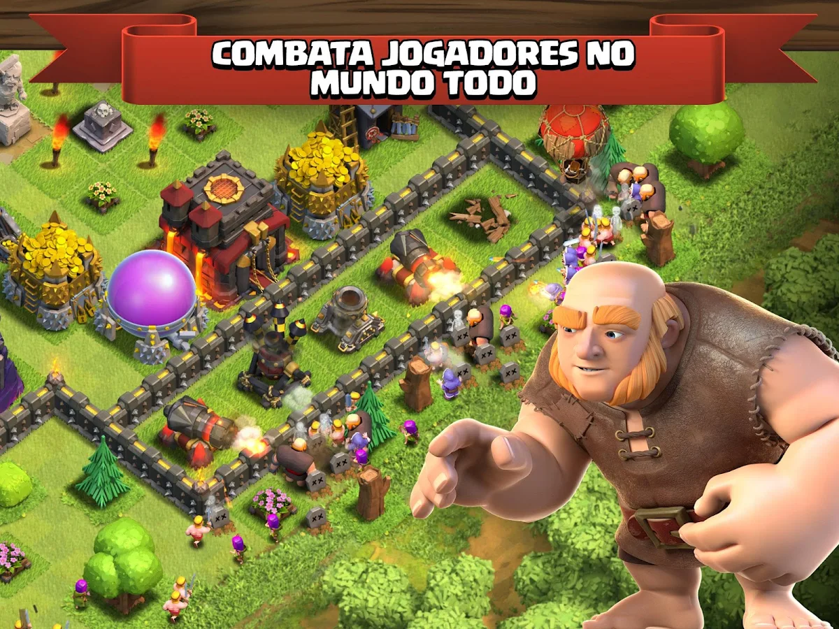   Clash of Clans: captura de tela 