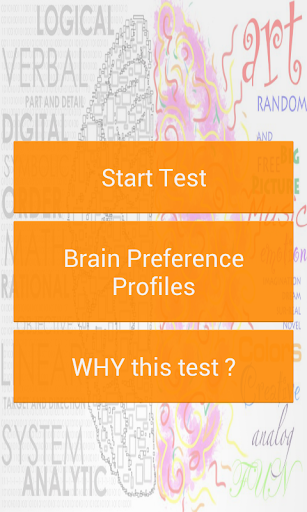 Right or Left Brain Test