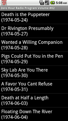 【免費音樂App】Zero Hour Vol.2 Rod Serling-APP點子