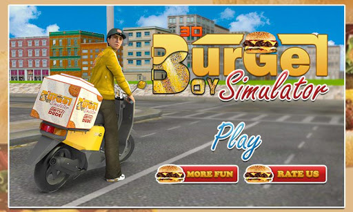 免費下載模擬APP|3D Burger Boy Rider Simulator app開箱文|APP開箱王