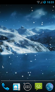 download Snowing Live Wallpaper HD 2 free